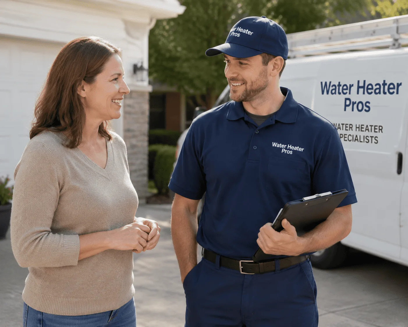 Water Heater Repair Help for Paradise, KS