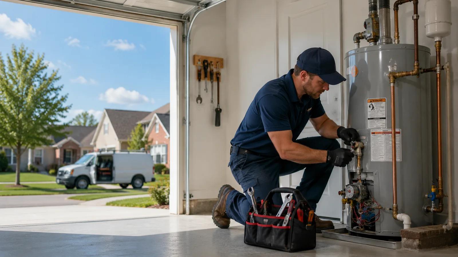 Trusted Water Heater Repair Professionals in Paradise, KS